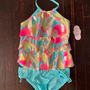 Girls bathing suit